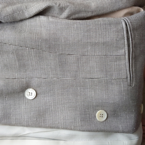 Rayon/Linen Jacket/ New - Picture 7 of 11